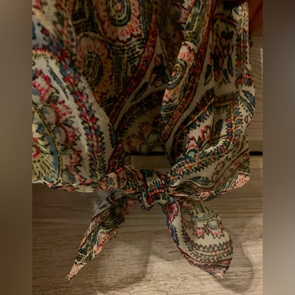 Anthropologie Flowy Top; New With Tags - Picture 4 of 5